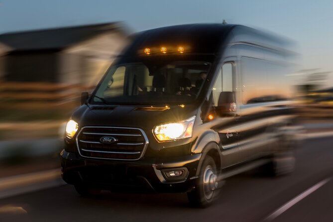 Personalized Denver Tours: Chauffeured Shuttle Van Service (4hrs) - Pickup and Meeting Options
