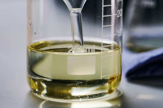 Personalized Perfume Creation Workshop - Workshop Agenda