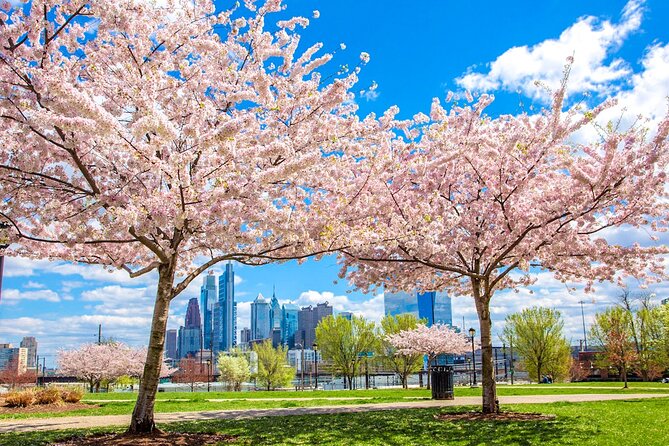 Philadelphia Cherry Blossom 1-Day Tour From New York - Booking and Ticket Information