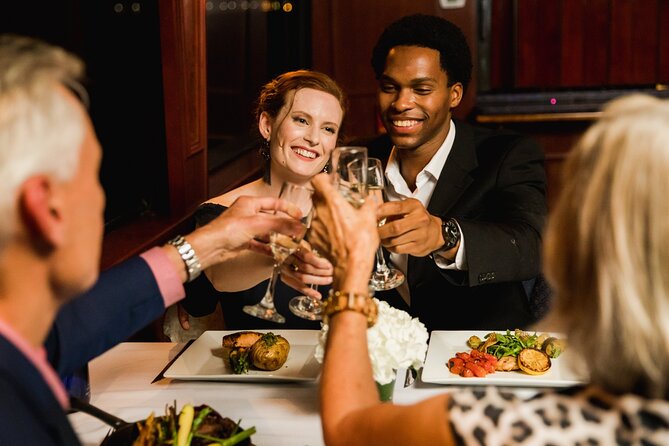 Philadelphia Christmas Eve Dinner Buffet Cruise - Dining Experience