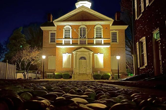 Philadelphias Haunted History & Ghost Nighttime 1.5 Hour Tour - Venture Into the Shadows of Betsy Ross House