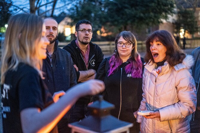 Philly Ghosts Boos and Booze Haunted Pub Crawl - Meeting and End Points