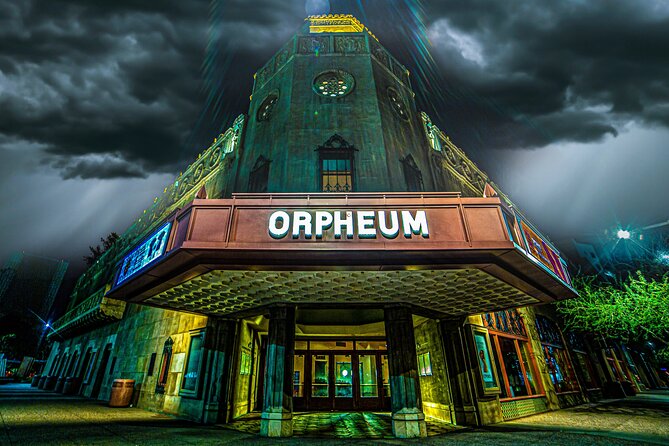 Phoenix Ultimate Dead of Night Ghost Tour - Location and Accessibility