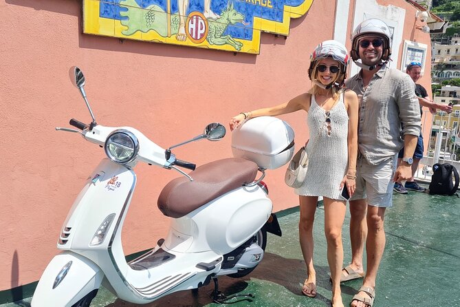 Photoshoot Experience Fjord of Furore on a Vespa - Location and Meeting Details