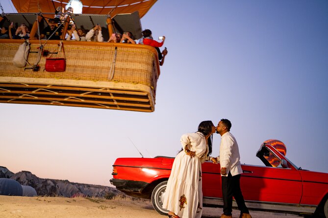 Photoshoot Experience in Cappadocia With Flying Dress - Unique Features of the Experience