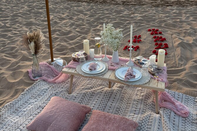 Picnic on the Beach in Maui - Location and Meeting Point