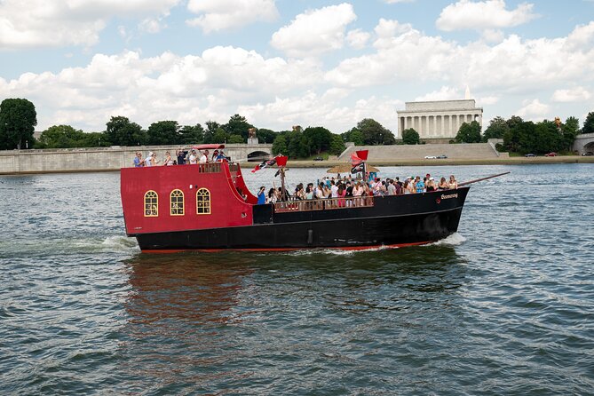 Pirate Ship Treasure Hunt Cruise Along Potomac (Family-Friendly) - Cruise Inclusions and Offerings