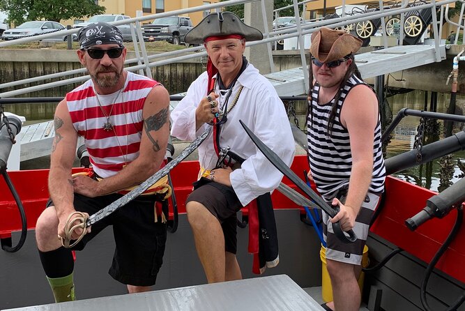 Pirates of Charleston: Pirate Adventures and River Cruises - Accessibility and Inclusivity