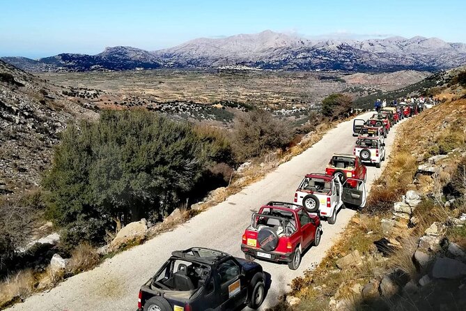 Plakias, Spili and Kotsifou Canyon Jeep Safari 4x4 - Inclusions and Amenities