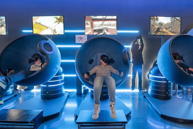 Play DXB Dubai VR Park Experience - Activities and Attractions