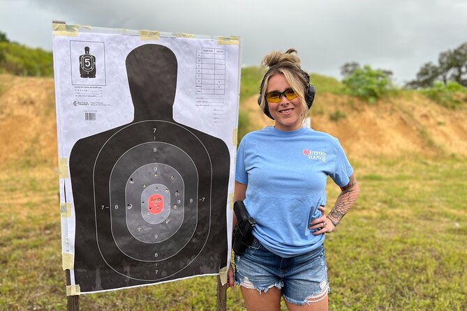 Plinker Package Firearm Experience - Facility Information