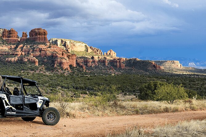 Polaris RZR 4 Seater Half-Day Rental - Rental Details