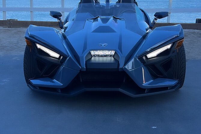 Polaris Slingshot Rental Los Angeles - Pickup and Meeting Information