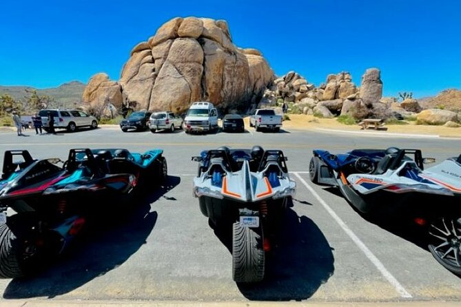 Polaris Slingshot Rentals - Safety Equipment Provided