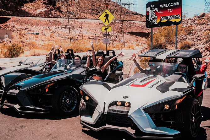 Polaris Slingshot Rentals - Meeting and Pickup