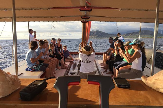 Polynesian Canoe Morning Sail - Traditional Food and Beverages