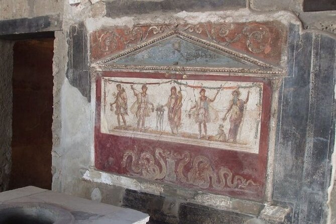 Pompeii & Bosco De Medici Winery Skip the Line From Sorrento - Meeting and End Point