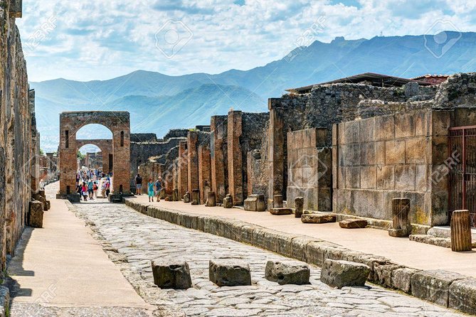 Pompeii & Herculaneum Archaeological Park Tour - Whats Included