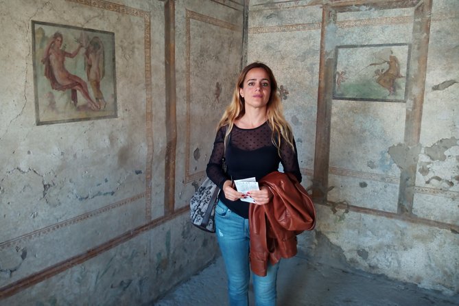 Pompeii Skip-The-Line and Sorrento Fullday From Rome - Schedule and Logistics
