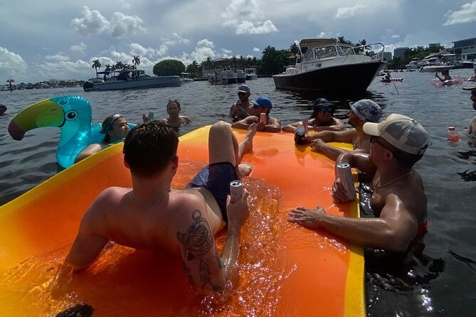 Pontoon Boat Getaway of Fort Lauderdale - Inclusions and Accessibility