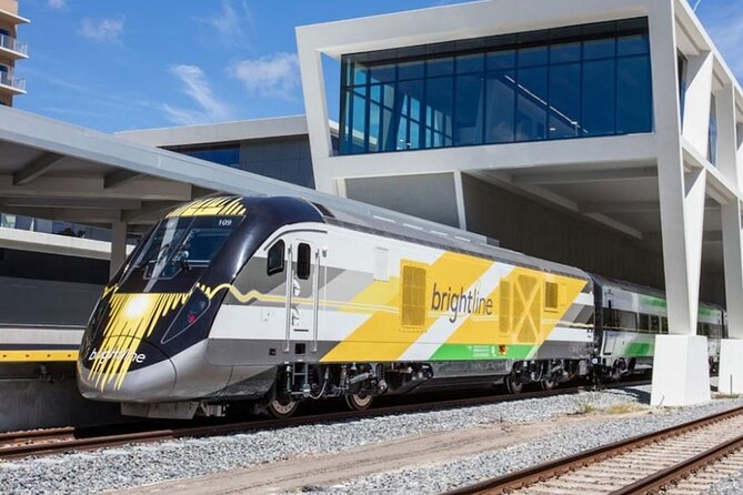 Port Canaveral Cruise Ship to Brightline Orlando Airport Station - Vehicle and Amenities