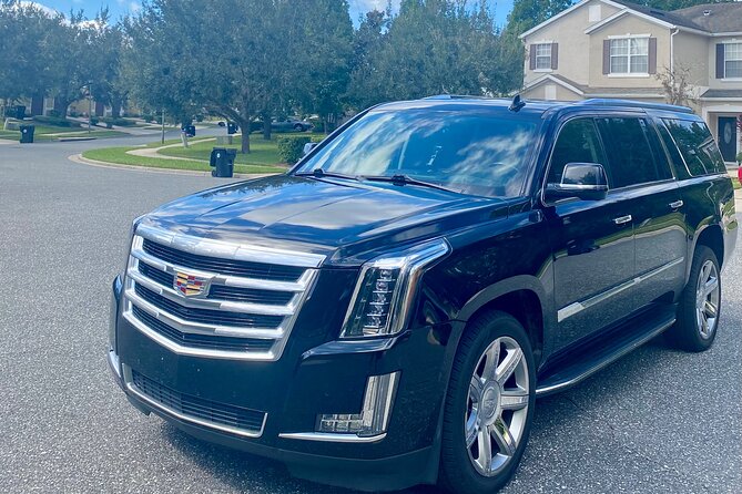 Port Canaveral Cruise Transfer To/From Orlando Intl Airport - Premium Vehicle Features