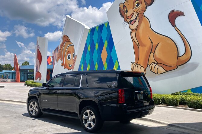 Port Canaveral Luxury SUV to Orlando Airport MCO and Hotels - Pickup and Drop-off Information