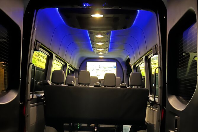 Port of Miami Private Transfer to Florida up to 14 Passengers - Amenities and Services