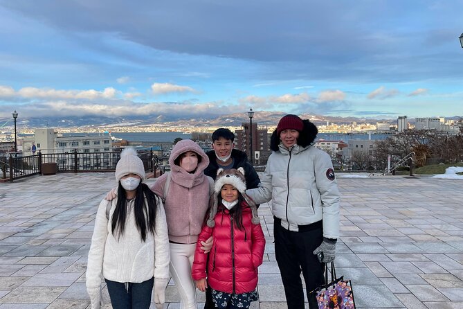 Port Pick-Up: Hakodate Tour With Licensed Guide and Vehicle - Pickup and Communication