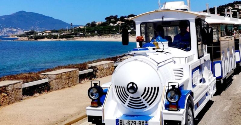Porticcio: Coastal Train Ticket With Audio Guide & Tastings - Scenic Ajaccio Views
