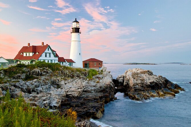 Portland Lighthouse,Fort Williams Park 1-Day Tour From Boston MA - Meeting and Pickup Information