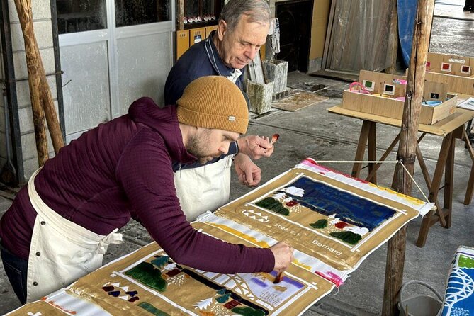 Powder Belt Pass 5 Days Ticket, Brush-Dyeing Experience - Brush-Dyeing Experience in Hokkaido
