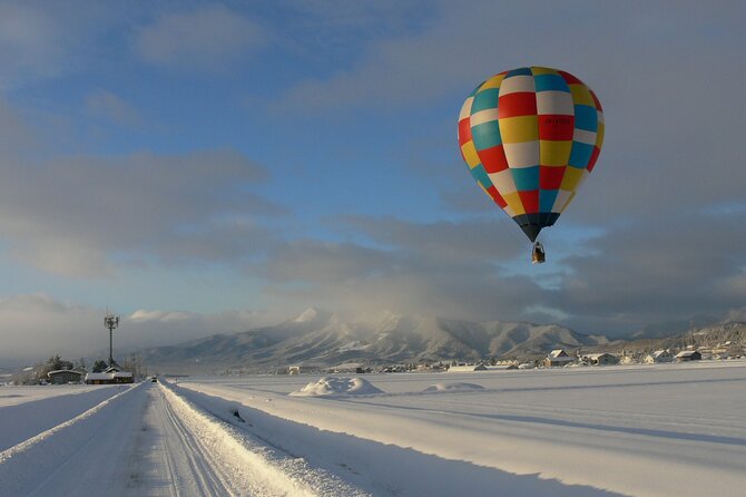 Powder Belt Pass 5 Days Ticket, Hot Air Balloon Free Flight - Included Amenities