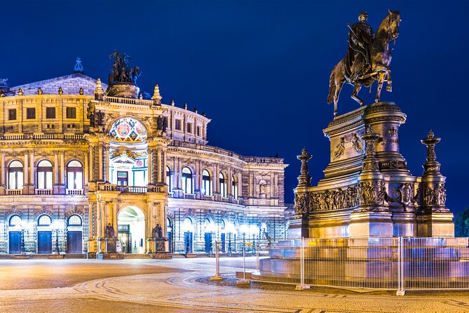 Prague-Dresden One-Way Sightseeing Journey - Exploring the Historic City of Dresden