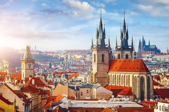 Prague Scavenger Hunt and Highlights Self-Guided Tour - Schedule and Accessibility
