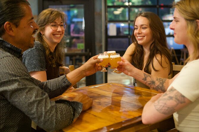Premier Mobile Guided Brewery Tour Around Asheville - Meeting and Pickup