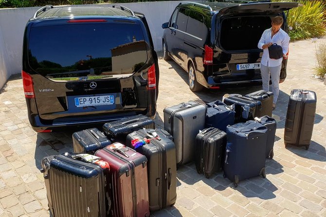 Premium 7-seater Van Transfer - Cannes >> Nice Airport - Accessibility Options