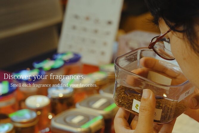 Premium Fragrant Sachet Crafting Experience.Hyogo Awaji Island - Meeting and End Point