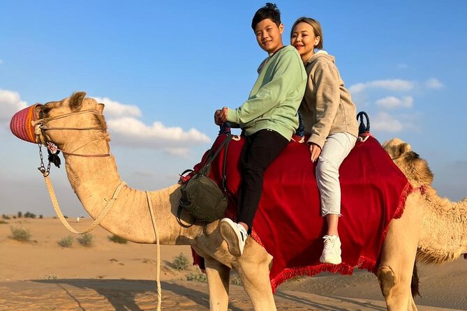 Premium Red Dunes Desert Safari Dubai With Quad Bike Option - Inclusions and Activities