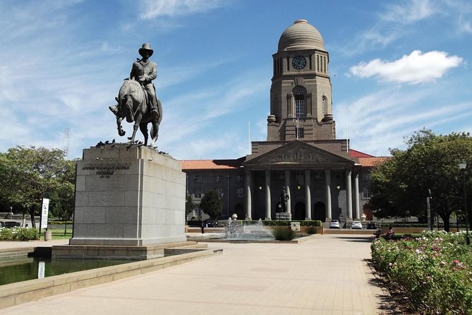 Pretoria Historical Tour - Itinerary Details