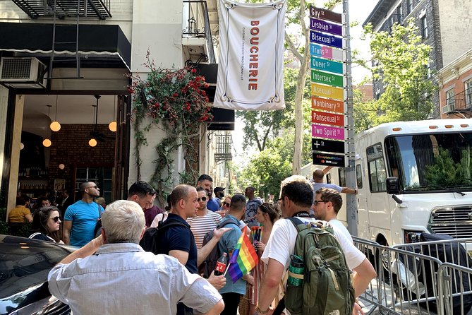 Pride Tours NYCs LGBTQ Historical Walking Tour - Meeting Point and End Point