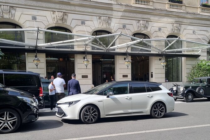 Privat Airport Transfer Vip to Paris - Schedule and Availability