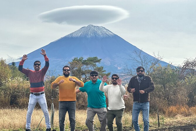 Private 1 Day Round Trip Tour From Tokyo to Mount Fuji - Pickup and Meeting Details