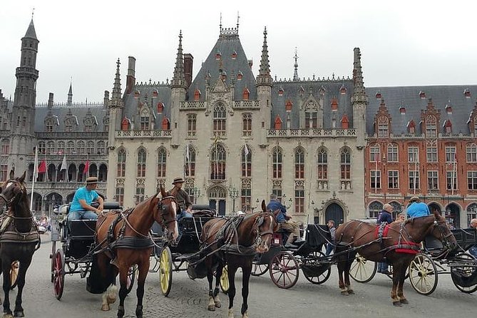 Private 10-Hour Tour to Ghent and Bruges From Brussels With Hotel Pick up - Whats Included in the Tour