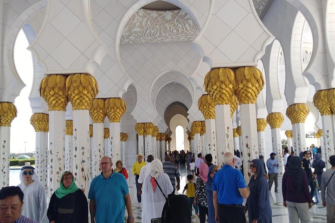 Private 10 Hours Tour : Dubai and Abu Dhabi With Professional Driver - Itinerary Overview