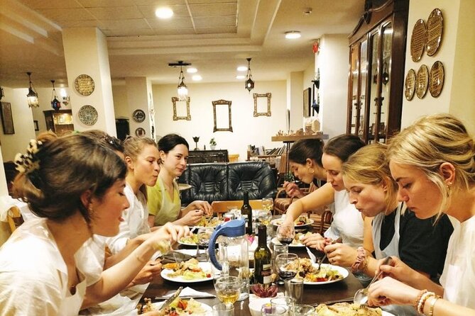 Private 2 Hour Cooking Class With the Locals in Amman - Meeting Details