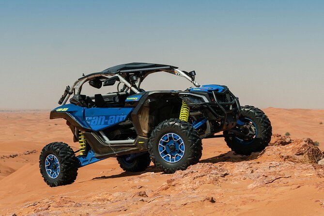 Private 2-Seater Buggy Experience in Dubai - Pickup and Drop-off