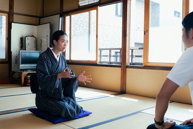 Private 3-Hour Sensu (Folding Fan) Tour With Kyoto Machiya Owner - Participation Requirements