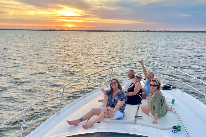 Private 3 Hour Sunset Cruise On A 50 Luxury Yacht With Captain - Refreshments and Beverage Policy