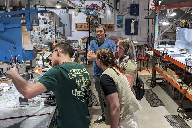 Private 4 Hours Glassblowing Class Review - Meeting Information